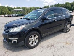 Salvage cars for sale at Charles City, VA auction: 2014 Chevrolet Traverse LT