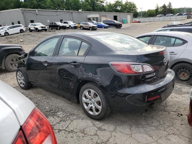 2013 Mazda 3 I