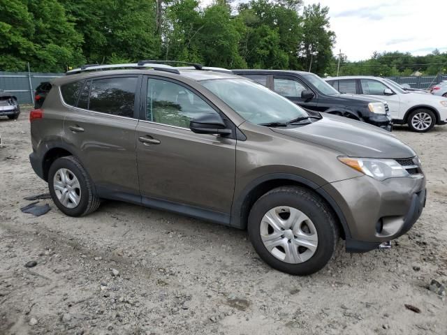 2013 Toyota Rav4 LE