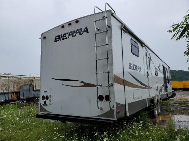 2011 Sierra Travel Trailer