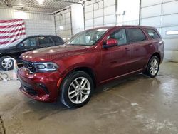 Dodge Durango gt salvage cars for sale: 2022 Dodge Durango GT