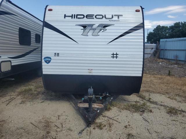 2019 Hideout Trailer