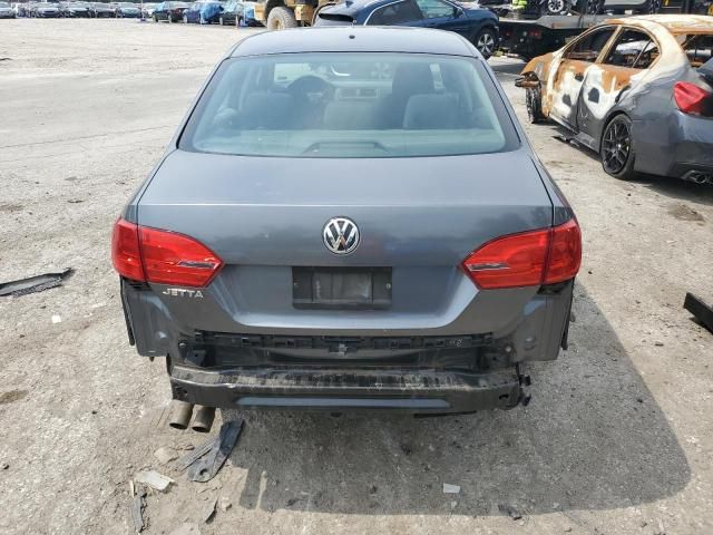 2012 Volkswagen Jetta Base