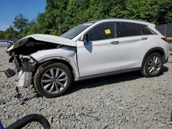 Infiniti salvage cars for sale: 2019 Infiniti QX50 Essential