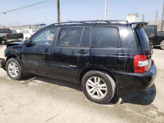 2006 Toyota Highlander Hybrid