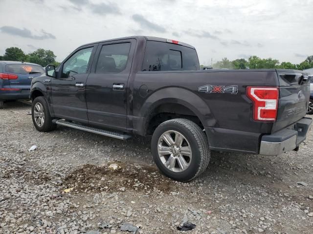 2018 Ford F150 Supercrew