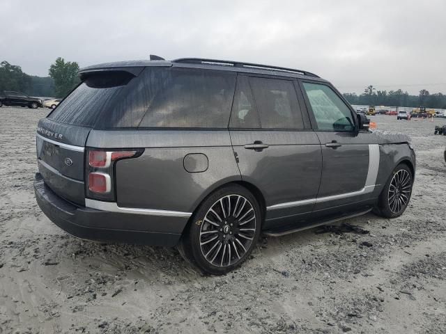 2018 Land Rover Range Rover HSE