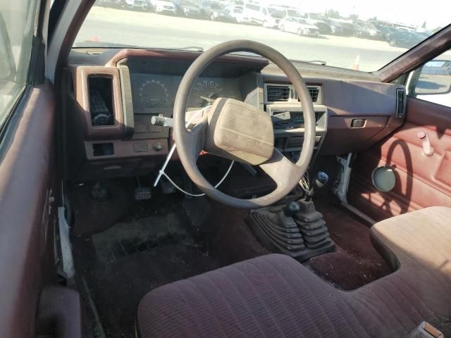 1990 Nissan D21 Short BED