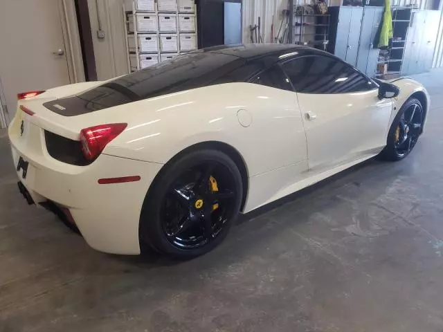 2011 Ferrari 458 Italia