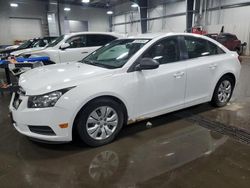 Chevrolet salvage cars for sale: 2012 Chevrolet Cruze LS