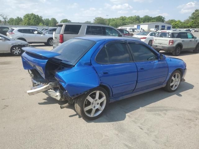 2006 Nissan Sentra SE-R Spec V