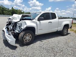 Salvage trucks for sale at Riverview, FL auction: 2016 Chevrolet Colorado