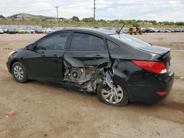 2015 Hyundai Accent GLS