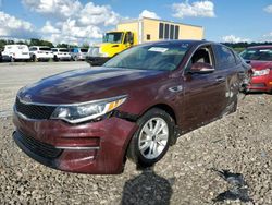 KIA Optima lx salvage cars for sale: 2016 KIA Optima LX