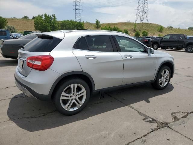 2016 Mercedes-Benz GLA 250 4matic