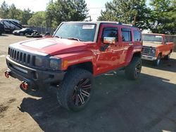 Salvage cars for sale at Denver, CO auction: 2008 Hummer H3