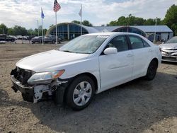 Salvage cars for sale from Copart East Granby, CT: 2009 Toyota Camry Base
