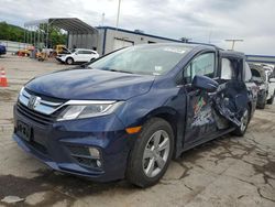 Honda salvage cars for sale: 2019 Honda Odyssey EXL