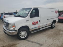 Vehiculos salvage en venta de Copart Indianapolis, IN: 2013 Ford Econoline E250 Van