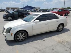 Salvage cars for sale at Grand Prairie, TX auction: 2005 Cadillac CTS HI Feature V6