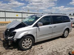 Chrysler Vehiculos salvage en venta: 2012 Chrysler Town & Country Touring L