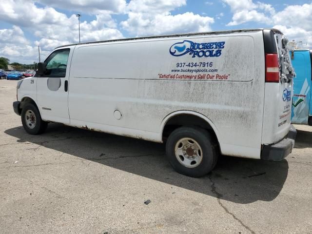 2003 GMC Savana G2500