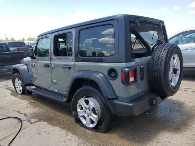 2023 Jeep Wrangler Sport