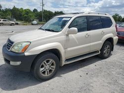 Salvage cars for sale at York Haven, PA auction: 2003 Lexus GX 470