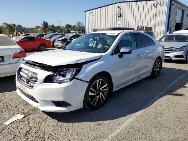 2017 Subaru Legacy Sport