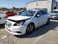 Subaru Legacy Sport Vehiculos salvage en venta: 2017 Subaru Legacy Sport