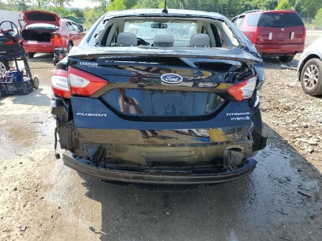 2016 Ford Fusion Titanium HEV