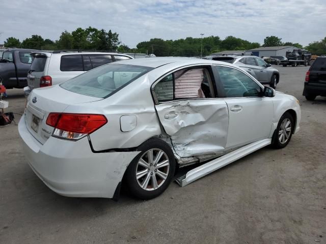 2011 Subaru Legacy 2.5I Premium