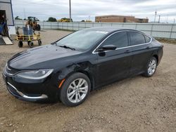 Chrysler salvage cars for sale: 2015 Chrysler 200 Limited