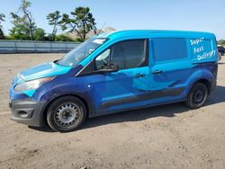 Salvage trucks for sale at Brookhaven, NY auction: 2014 Ford Transit Connect XL