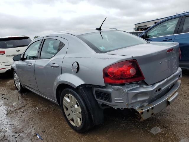 2014 Dodge Avenger SE