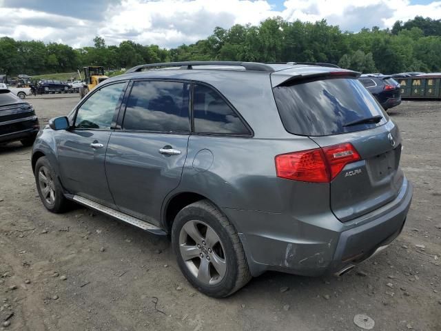 2009 Acura MDX Sport