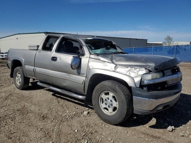 2002 Chevrolet Silverado K1500