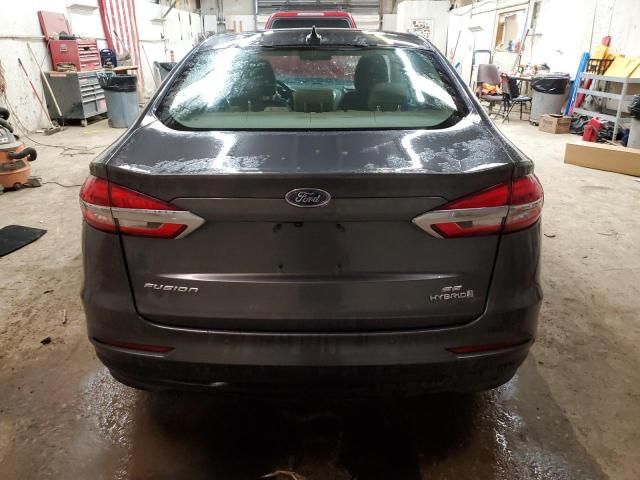 2019 Ford Fusion SE