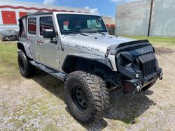 Salvage cars for sale at New Orleans, LA auction: 2012 Jeep Wrangler Unlimited Rubicon