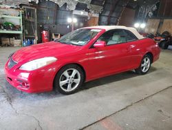 Toyota Camry Solara se salvage cars for sale: 2007 Toyota Camry Solara SE