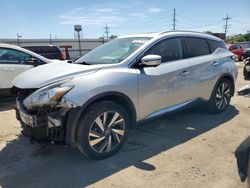 Salvage cars for sale at Chicago Heights, IL auction: 2018 Nissan Murano S