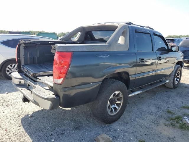 2004 Chevrolet Avalanche K1500