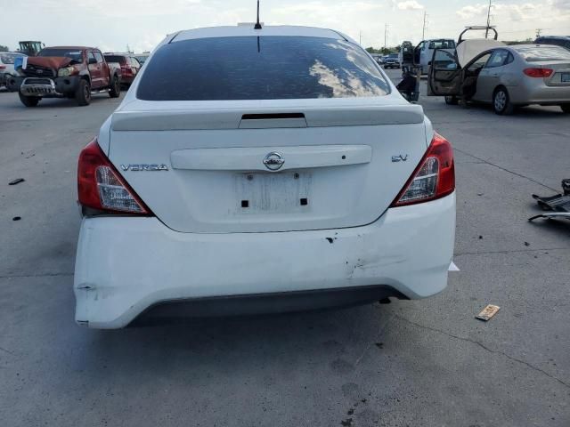 2017 Nissan Versa S