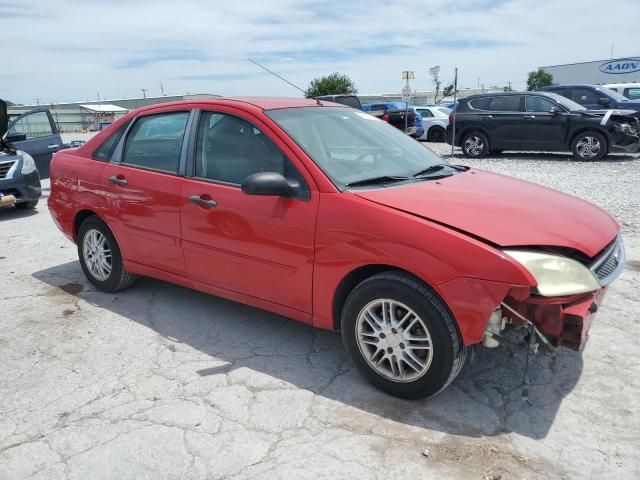 2007 Ford Focus ZX4