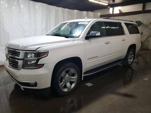 2016 Chevrolet Suburban K1500 LTZ