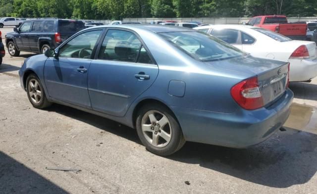 2002 Toyota Camry LE