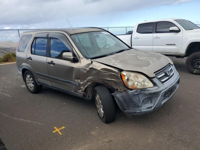 2005 Honda CR-V EX