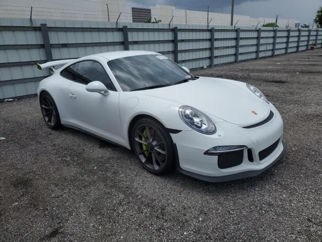 2015 Porsche 911 GT3