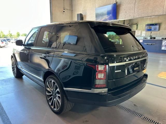 2015 Land Rover Range Rover Autobiography