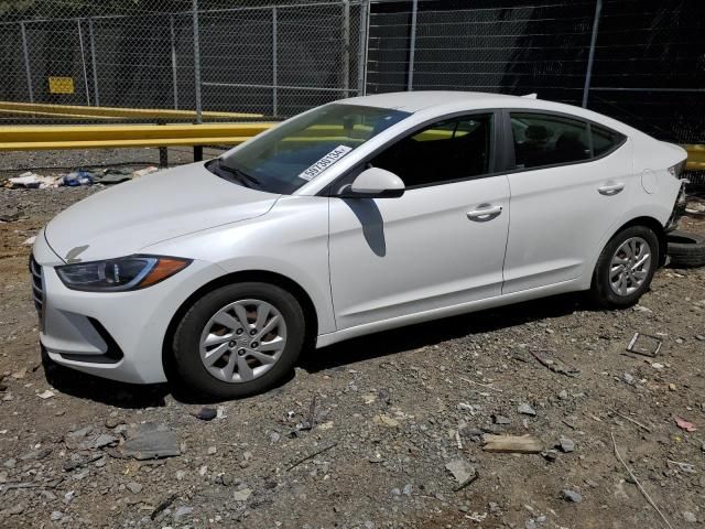 2018 Hyundai Elantra SE